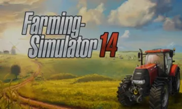 Farming Simulator 14 (Usa) screen shot title